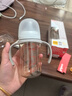贝亲（Pigeon）PPSU宽口径双把手奶瓶240ml M号奶嘴 3个月+ AA270 实拍图