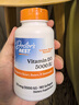 Doctor's best维生素d3胶囊5000IU活性男女成人孕妇补钙vd3 180粒 多特倍斯 实拍图