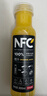 农夫山泉100%纯果汁NFC橙汁300ml*10瓶整箱鲜果冷压榨饮料过年年货礼盒 实拍图