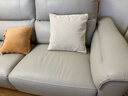 顾家家居（KUKA）智能零靠墙电动功能头层牛皮电竞沙发客厅6196大咖2.77M左电动白 实拍图