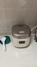 美的电饭煲1-2-3人 家用0涂层316L不锈钢内胆电饭锅小型 迷你智能多功能定时煮小米粥锅微压 母婴级【上盖可拆洗】白 2L 实拍图
