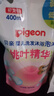 贝亲（Pigeon）婴儿洗发水沐浴露  洗发沐浴二合一 补充装桃叶精华 400ml IA228 实拍图