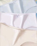 都市丽人内裤女纯棉舒适简约短裤头中腰女士内裤4条ZK0A13 实拍图