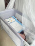 FORSUNNY婴儿床可移动0-3岁多功能拼接宝宝床可折叠新生儿摇摇床哄睡神器 免安装升降护栏婴儿床+尿布台+蚊帐 高配款 婴幼儿用品母婴必备活动晒图送椰棕床垫 实拍图