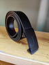 罗蒙皮带男士真皮自动扣无牙内穿式商务裤腰带情人节礼物送男友老公 实拍图