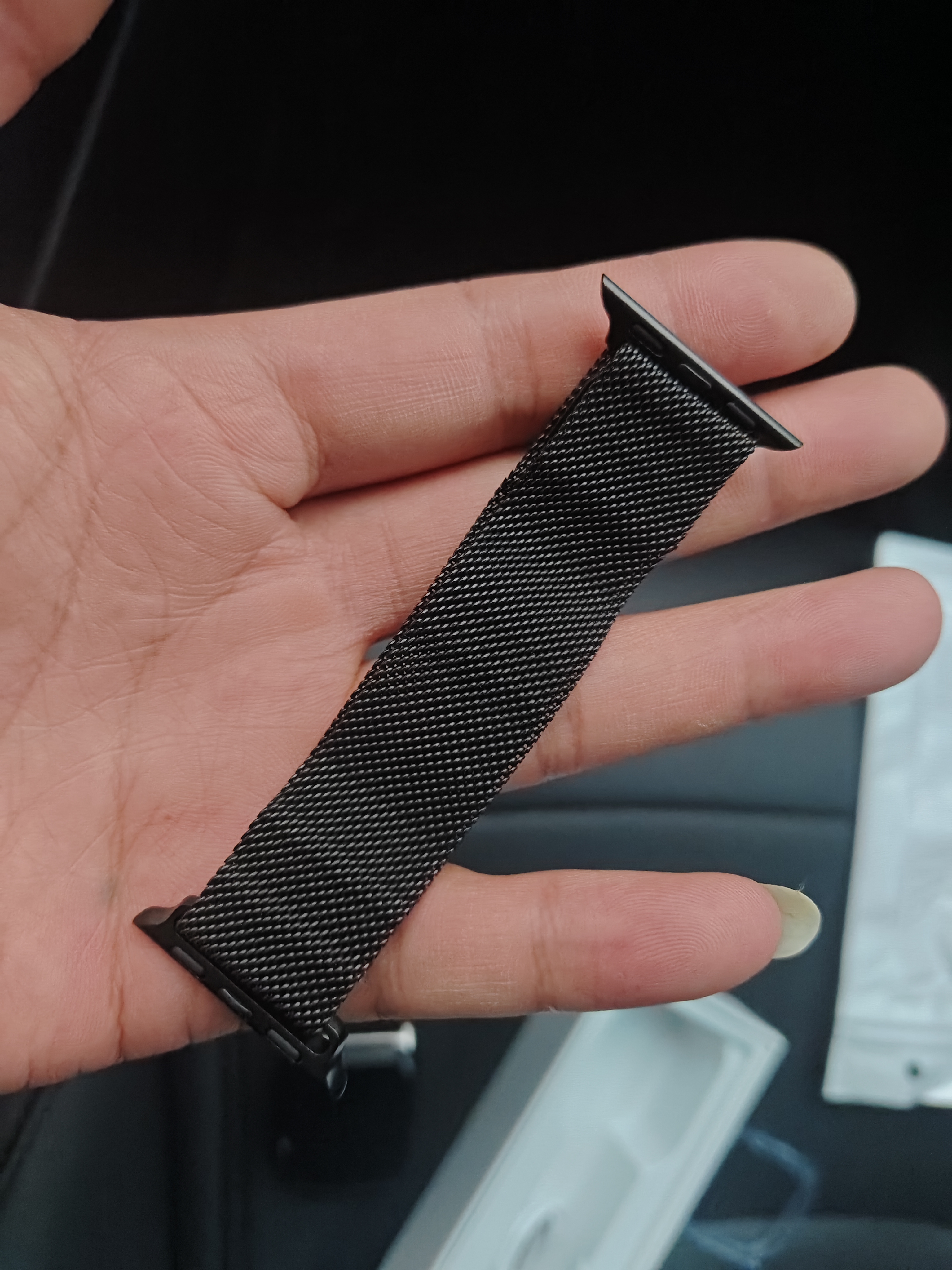 华强北手表iwatchS11mini顶配蓝牙电话防水运动智能手表s10适用苹果机 S10mini 黑色 42mm 蓝牙版 实拍图