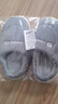 俞兆林（YUZHAOLIN）棉拖鞋男女冬季居家保暖棉拖鞋 YG307 实拍图
