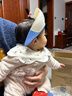 新安怡（AVENT）儿童洗头挡水帽宝宝洗头神器婴儿洗澡护耳小孩洗发帽洗头帽 实拍图