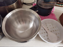 苏泊尔适配苏泊尔电饭煲3L4L5L配件火旋风316L不锈钢0涂层精铁球釜内胆 5升316L不锈钢送饭勺 实拍图
