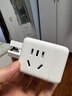 良工（lengon）无线魔方插座/插头转换器/转换插头插座/一转多插座扩展/多功能插座/插排/插板/一转四组合 Q622白 实拍图