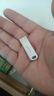 闪迪（SanDisk）128GB USB3.2 U盘 CZ74 读速高达400MB/s 金属高速u盘 安全加密 学习办公投标大容量优盘 实拍图
