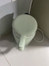 九阳（Joyoung）热水壶烧水壶电水壶 双层壶体 304不锈钢 1.5L家用0胶水电水壶 K15FD-W112 实拍图