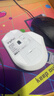 英菲克（INPHIC）IN9 无线游戏鼠标 有线蓝牙三模鼠标 右手型rgb灯效csgo吃鸡lol电竞宏台式笔记本通用 12000DPI 灰 实拍图