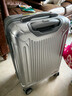 Diplomat外交官行李箱20英寸扩充层拉杆箱男旅行箱登机密码箱女TC-6012银 实拍图