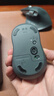 罗技（Logitech）M750M 通用版鼠标 无线蓝牙鼠标 静音鼠标 智能鼠标 对称鼠标 黑色 带Logi Bolt USB接收器 实拍图