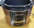 美的（Midea）品牌官方提鲜电压力锅5升家用双胆高压锅全自动智能预约饭煲多功能蒸煮YL50M3-751电炖锅4-6人 实拍图