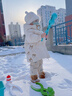 马丁兄弟（Martin brother）雪夹子玩具3-6岁儿童打雪仗小鸭子夹雪球玩雪工具堆雪人沙滩玩具 实拍图