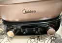 美的（Midea）电火锅 鸳鸯锅 火锅专用锅 电煮锅多功能锅双控速沸家用一体式电热锅6L多用途锅HGC303012 实拍图