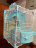 宠尚天仓鼠笼双层别墅仓鼠笼子CST125B卡扣铁丝四季通用城堡仓鼠用品 实拍图