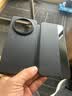 正件适用华为mate80手机壳保护套Mate80pro通用翻盖智能视窗真素皮全包防摔外壳皮套 黑 实拍图