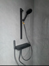九牧（JOMOO）花洒淋浴套装升降杆小户型分体花洒全套枪灰-35287-126/HBS-1 实拍图