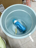 福爱家20L大号加厚提水桶洗衣桶塑料储水桶洗澡桶拖把桶洗车桶泡脚桶 实拍图