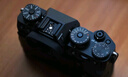 富士（FUJIFILM）X-T5/XT5 微单相机 单机身 4020万像素 7.0档五轴防抖 6K30P 经典机械拨盘 黑色 实拍图