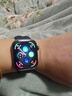 华为HUAWEI WATCH FIT 4 韵律黑氟橡胶表带 华为运动智能手表超轻薄大屏潮流运动蓝牙通话睡眠监测fit4 实拍图