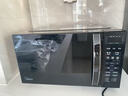 美的（Midea）微波炉烤箱一体机 小型家用20升微波炉  光波加热 钻石背板（M1-L201B） 实拍图