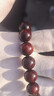 今夕印度小叶紫檀手串高油密檀香紫檀木文玩佛珠念珠手链男女士12mm 实拍图