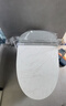希箭（HOROW）无棱陶瓷轻智能马桶轻音冲抗菌釉面脚感翻圈千次泡沫盾无水压BF20 BF20-无棱陶瓷千次泡沫翻圈翻盖 坑距是295-390选305 305/300mm 实拍图