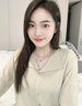 赫莲娜轻奢彩金色莫比乌斯项链女饰品高级首饰生日礼物送女朋友 【免费刻字+礼盒】HR莫比乌斯环玫瑰金色 实拍图