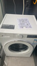 TCL超旋风V3R滚筒单洗10KG变频超薄1400转1.2洗净比洗衣机全自动家用以旧换新国家补贴G100V3R-B 实拍图
