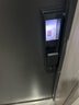 联想R20 智能门锁 指纹锁 3D人脸识别 智能锁 入户门 密码锁 电子锁 全自动 可视猫眼 家用 防盗门 实拍图