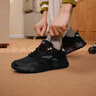 361°运动鞋男鞋秋冬季革面增高厚底休闲鞋通勤老爹跑步鞋672446727-3 实拍图