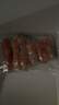 龙大美食黑猪肉火山石烤肠肉肠纯猪肉720g/12根儿童早餐空气炸锅食材 实拍图