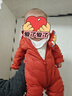 巴拉巴拉童装婴儿连体衣轻薄羽绒服宝宝衣服2025冬装抱衣爬服男童女童萌趣 实拍图