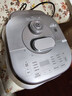 美的（Midea）品牌官方电压力锅IH速嫩感 0涂层高压锅5升家用煲汤智能预约电饭煲自动排气健康钢胆MY-S5879K 实拍图