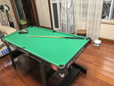 贝趣台球桌儿童家用迷你6-12岁小型可折叠玩具男孩生日圣诞节新年礼物 130CM高脚可折叠【国标E1】桌面免安装 3-7-8-11-14岁成人超大号桌球台 实拍图