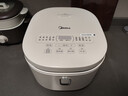 美的（Midea）电饭煲3-4人电饭锅4L银钻内胆12大菜单顶置触控屏家用智能微压电饭煲MB-AFB4041RL 实拍图