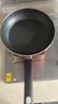爱仕达（ASD）平底锅不粘锅家用煎锅牛排早餐煎蛋锅 26cm电磁炉燃气灶通用8126E 实拍图