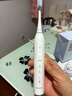 松下（Panasonic）电动牙刷进口软毛抗菌清洁1年充4次学生成人情侣元旦新年生日礼物送男女士DC031白3支刷头国家补贴 实拍图