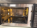 格兰仕微波炉烤箱一体机家用智能平板易清洁健康0涂层不锈钢内胆700瓦节能20升小型光波炉DG 全新升级 实拍图