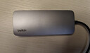 贝尔金（BELKIN）Type-C扩展坞 高效7合1拓展 iPad, Apple电脑转接 PD供电100W HDMI投屏 USB/SD读卡 AVC009-V2 实拍图