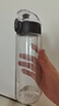 京东京造 运动水杯Tritan大容量运动水壶夏季学生塑料杯【防漏水】黑600ml 实拍图