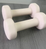 Keep 彩色浸塑哑铃 男女家用家庭健身肌肉塑形手臂轻重量樱粉 1kg*2 实拍图