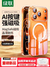 绿联【升级AI拍照键|强磁吸|发黄包赔】适用iPhone17ProMax手机壳苹果17ProMax保护套全包磁吸透明防摔 实拍图