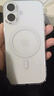 倍思【送手机膜|冰透磁吸|高透不发黄】适用iphone17手机壳苹果17保护套原装磁吸镜头全包透明气囊防摔 实拍图