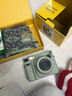 INSTAX富士instax立拍立得 一次成像相机 宽幅大视野 WIDE400 原野绿（WIDE300升级款）  实拍图