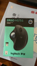 罗技（Logitech）ERGO M575 S 人体工学鼠标 轨迹球鼠标 无线蓝牙双模 办公鼠标 带无线2.4G接收器 石墨黑 实拍图